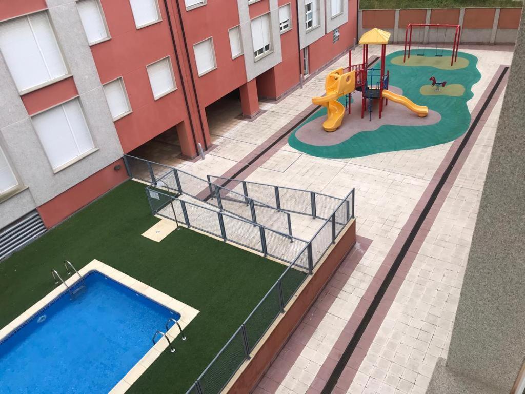 Marina De Foz Apartman Kültér fotó